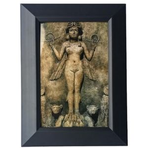 Vintage Lilith Wiccan Wicca Goddess Pagan Fem Feminist Vintage History Art Print